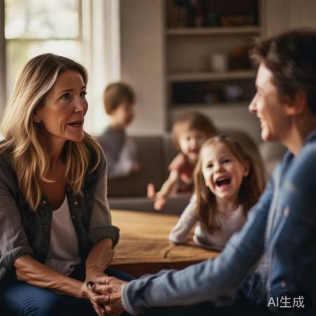 邻里孩子喧哗沟通解决