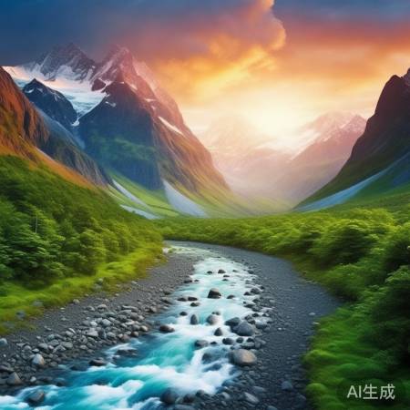 环保努力，生态美景