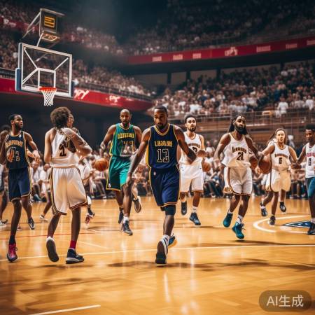 篮球巨星退役，缅怀时光