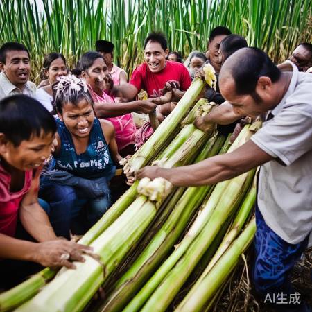 甘蔗体验各不同