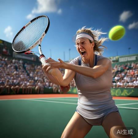 “精彩反手回击,赢得满堂喝彩!