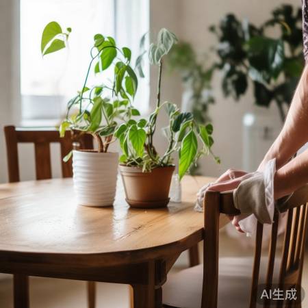 木质家具防静电