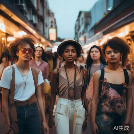 寻找时尚，过上理想生活