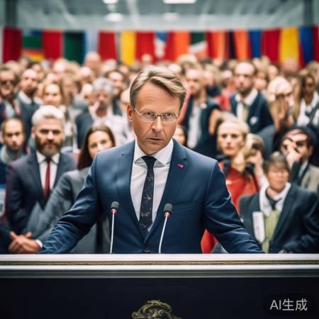 朔尔茨直言美国非领导者,舆论炸