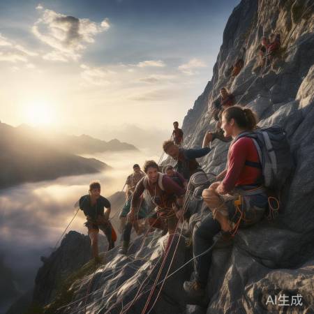 七星山挑战，勇者赞歌