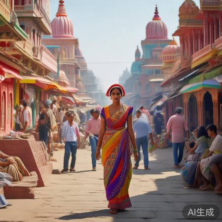 印度魅力独特，文化多元