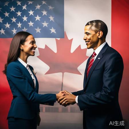 加拿大与美国：合作求独立