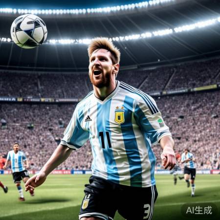梅西世界杯辉煌瞬间