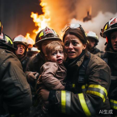 救援感人瞬间，暖人心！