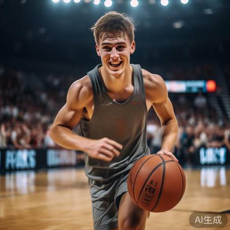 篮球少年破纪录