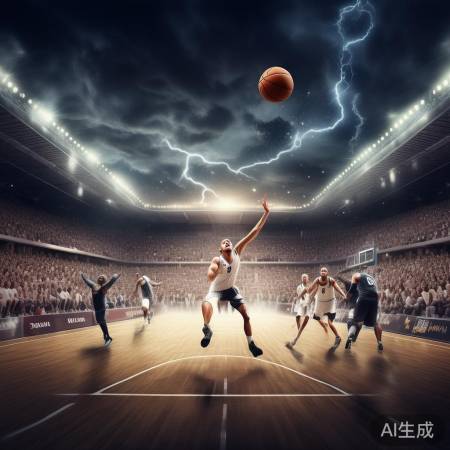 火星撞地球,杨瀚森闪电三分燃全