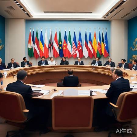 中国参与国际事务，维护世界和平