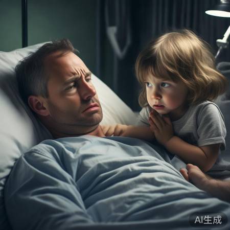 懂事孩子自责心疼