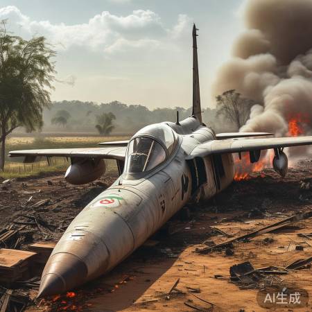 印度光辉战机坠毁引发关注，4国购买意向受挫！