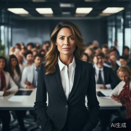 郑丽文逆境成功，智慧赢认可