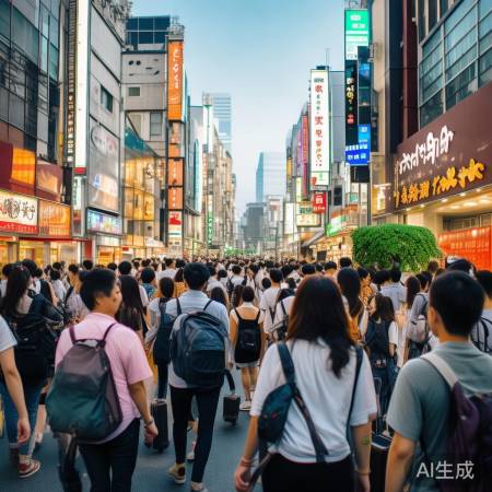 “客流激增，国力崛起”