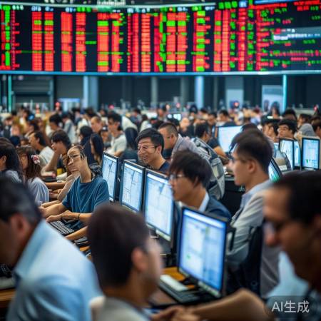 A股暴跌后反弹迹象显现