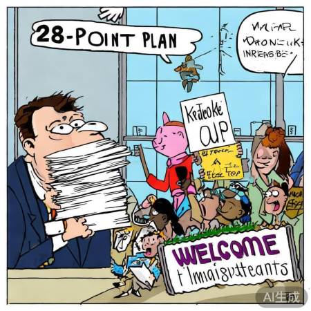 特朗普紧急会议：揭秘28点计划内幕