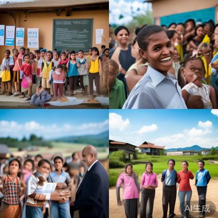 消除贫困，提升居民素质