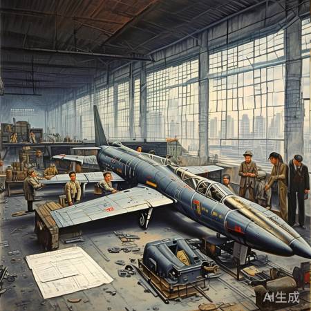 中国航空工业艰辛崛起