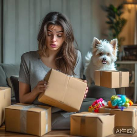 网购谨慎,笑对人生