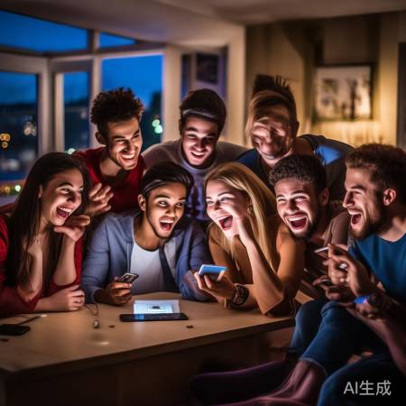 故事讨论,留言点赞