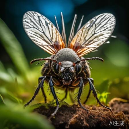 打屁虫变身，大自然馈赠