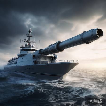 日本电磁炮震撼军界