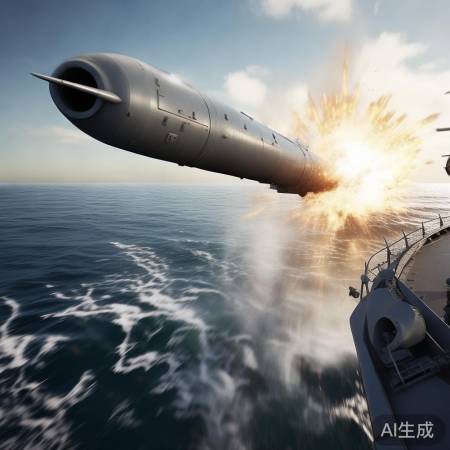 军界沸腾，炮弹击沉舰船