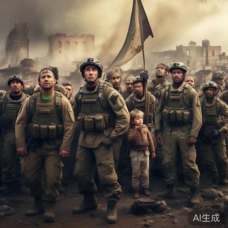 反恐战争：正义与平民保护