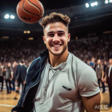 杨瀚森多才多艺，转型体育自然。