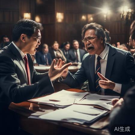 律师辩论，金先生涉嫌抄袭