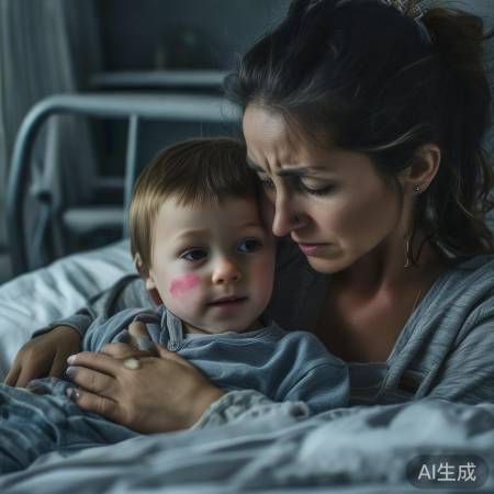 5岁男孩发烧离世，二胎妈妈悲痛欲绝