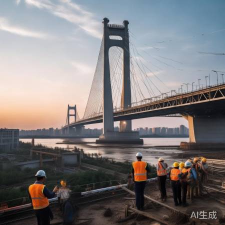 南京新长江大桥，历经14年铸就