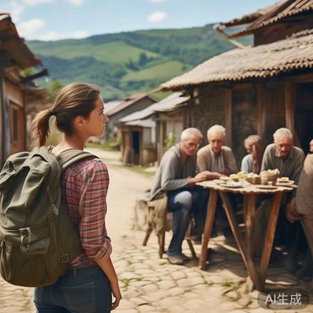 女子徒步蹭饭被拒：善意透支需谨慎