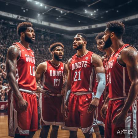 火箭队团结一心,共铸辉煌