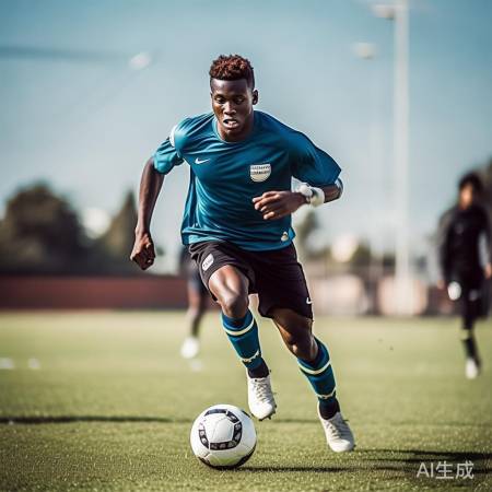 姆巴佩：拼搏铸就足球明星