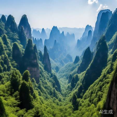 张家界：生态旅游先锋