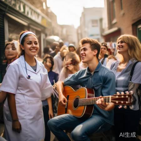 身边英雄,共同喝彩