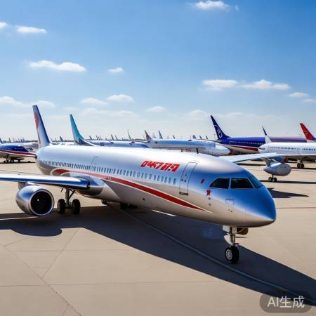 国产C919亮相，新机全球瞩目