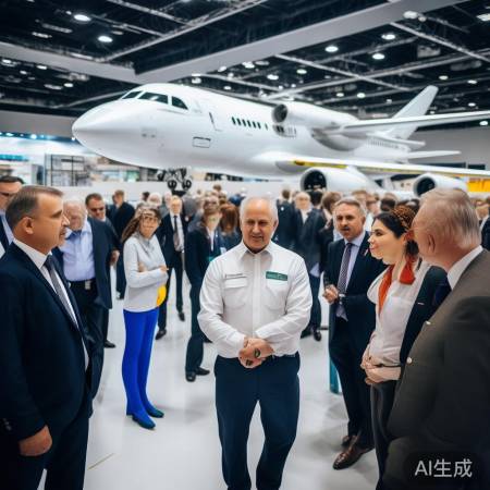 通航展：企业技术交流合作
