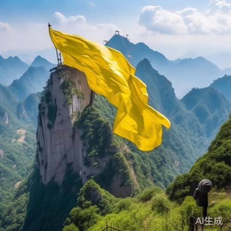 撒贝宁探寻黄旗山奇景，揭秘自然风光之美