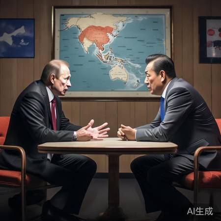 俄罗斯三批日本：深度解析背后的战略布局