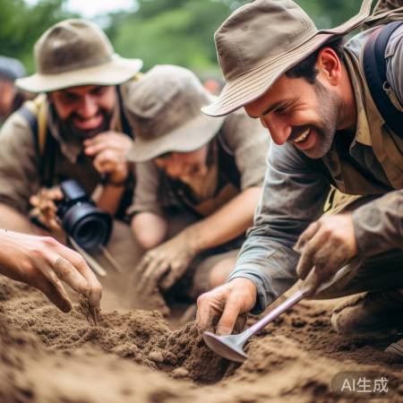 专家们现场轻松可爱