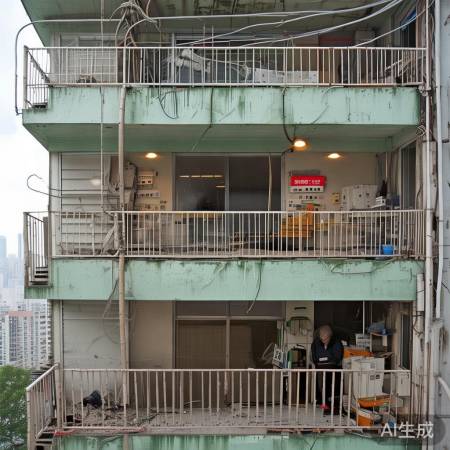 高层住宅防火警惕