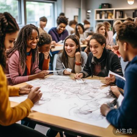 班主任暖心举动：为跑操冷学生定制保暖帽子