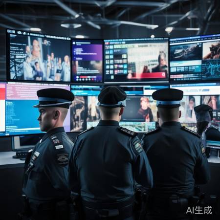 网警打击网络诈骗与色情信息