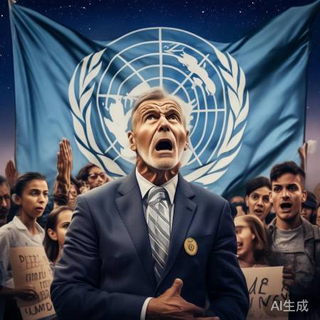 联合国发声：谴责以军公然杀害巴男子事件