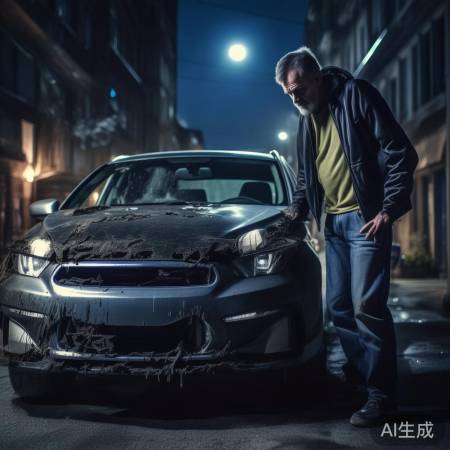 停车未挪遭恶意损坏，车主维权难何处寻求正义