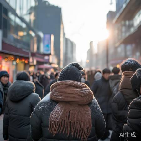 北方大降温，注意保暖